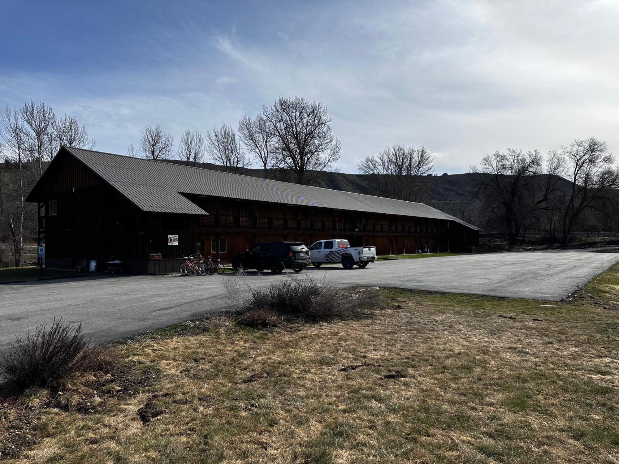 Methow River Lodge And Cabins Winthrop Exterior foto